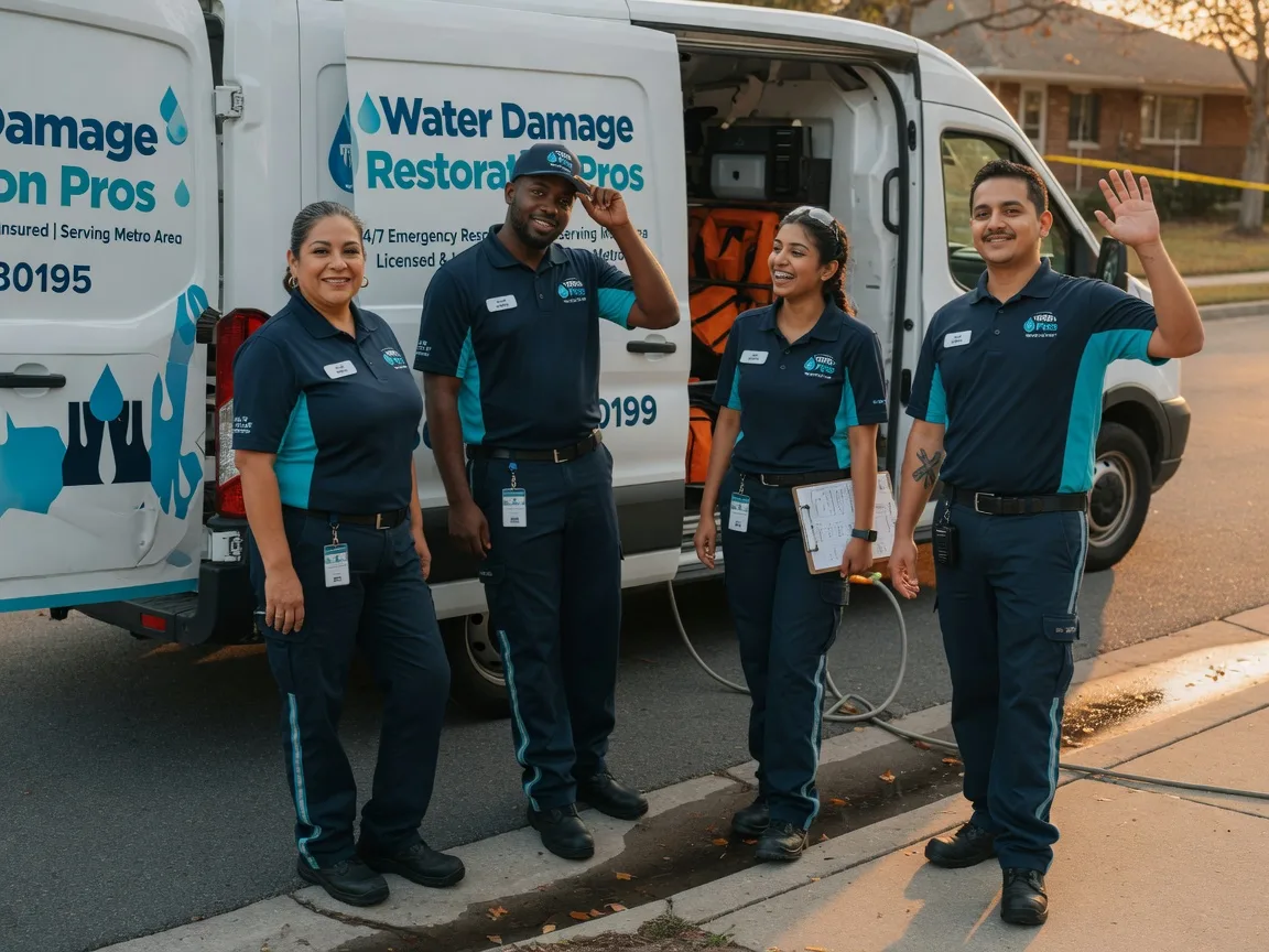 Water Damage Restoration company in Richgrove, CA
