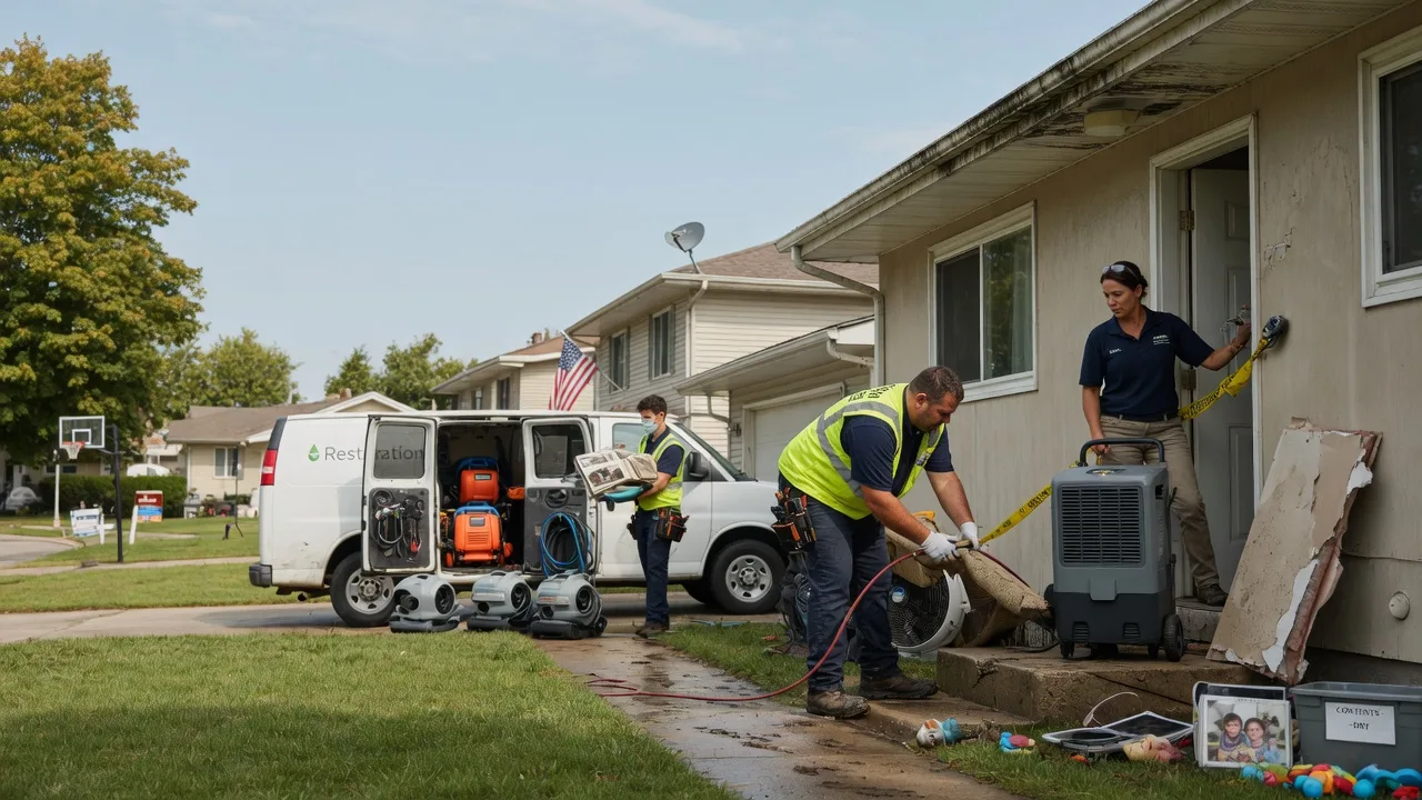 Water Damage Restoration in Richgrove, CA near me